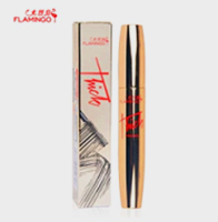 Flamingo Psychedelic Light Rich Mascara ฟลามิงโก้มาสคาร่ามาสคาร่าslim thick curl waterproof non-dizzy encryption lengthening 8ml