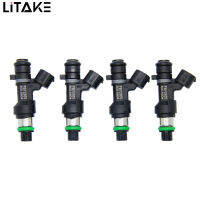 4Pcs Fuel Injectors FBY-2855 FBY2855 16600-9HP0A Compatible For 2014-2018 Altima 2.5L / Rogue 2.5L Injection Nozzles Replacement