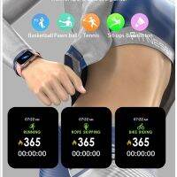 Hot2022ใหม่สมาร์ทนาฬิกาผู้หญิงผู้ชาย1.69 "Full Touch Bluetooth Call Fitness Tracker Monitor ความดันโลหิตสมาร์ทสร้อยข้อมือ