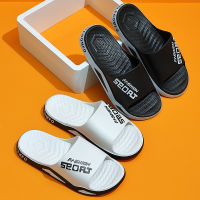 2021 New Style Summer Slide Shoes Men Trend Design Flip Flops Man PVC Quality Beach Sandals Non-slip Zapatos Hombre Casual Shoes