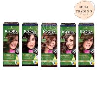 Schwarzkopf igora naturals ชวาร์สคอฟ อีโกร่า เนเชอรัล (ไม่มีแอมโมเนีย) ปริมาณสุทธิ 40 มล.