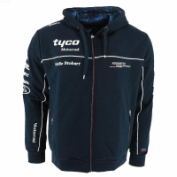 2022 Motorrad Motorcycle Hoodie For BMW Tyco Racing Team Zip Hoody Adult Mens Traveling Sweatshirt{trading up}