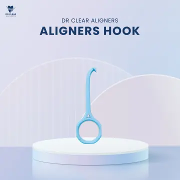PUL Clear Aligner Removal Tool Compatible with Invisalign Removable Braces  & Trays, Retainers, Dentures and Aligners - Hygienic Oral Care Accessory