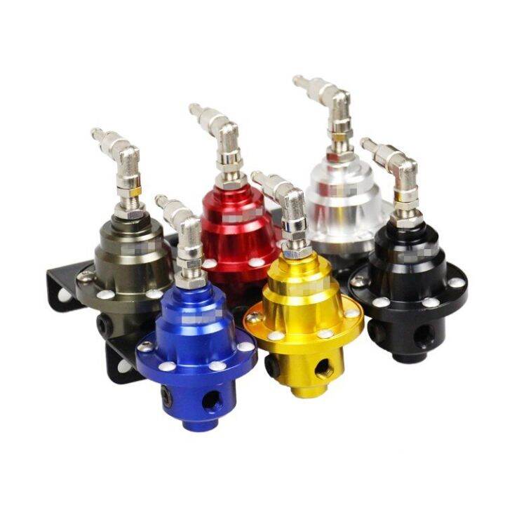 New Universal Adjustable Fuel Pressure Regulator Tomei Type With