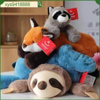 ตุ๊กตาสัตว์จิ้งจอก MKZ6053888ตัวสลอธขนาด45ซม. กอด Plushie พนักพิงตุ๊กตาหนานุ่มของขวัญวันเกิด