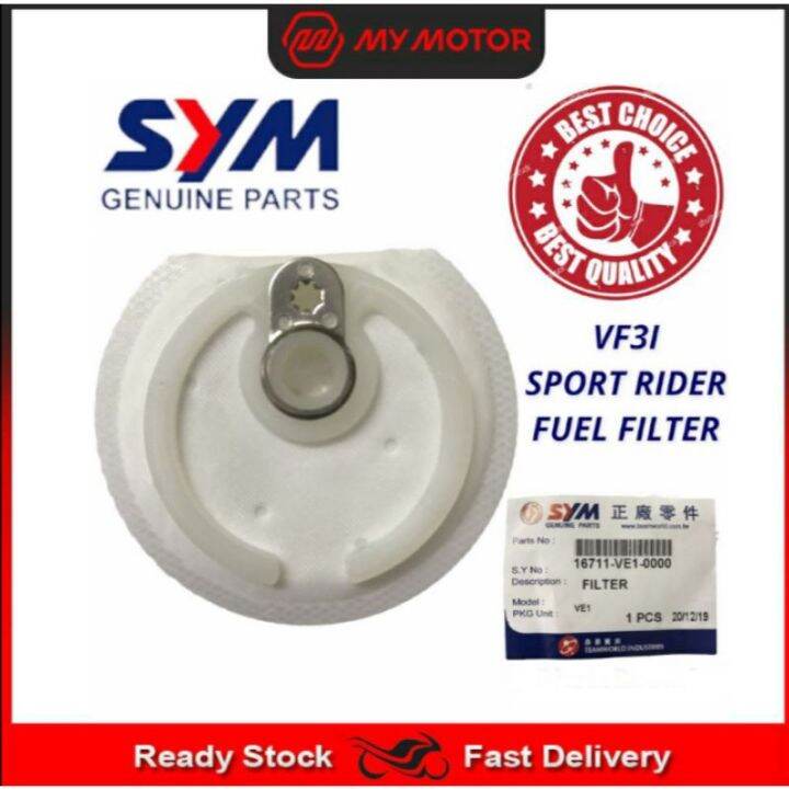 ♕FUEL PUMP FILTER SYM VF3I VF31 VF3i VF3I 185 SPORT RIDER PENAPIS