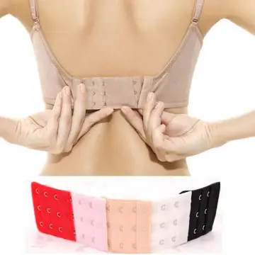 Girls 3 Rows 1 Buckles Brassiere Extension Hooks Adjustable High Elastic Bra  Extenders Stretchy Bra Extension Strap Accessories