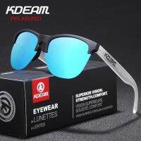 ~ KDEAM แว่นตากันแดด Polarized สะท้อนแสง สไตล์กีฬา สำหรับผู้ชายและผู้หญิง UV400