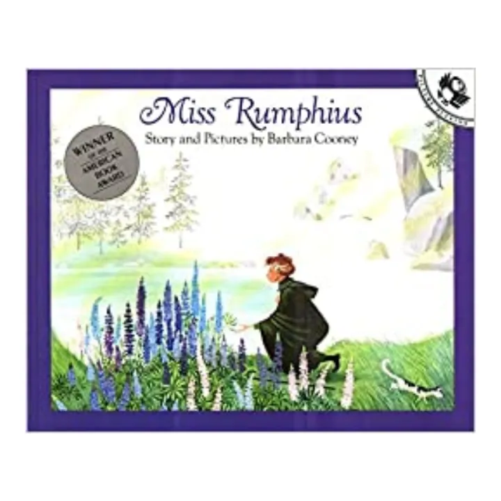 Miss Rumphius (softcover) | Lazada PH