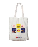 Hàng tặng không bán - Túi tote cao cấp Lipton x Lazada