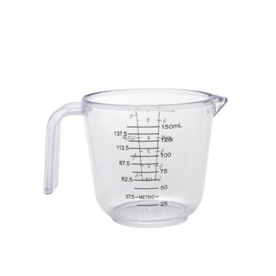 ถ้วยตวง ถ้วยพลาสติก 150ml / 3/4 CUP MEASURING CUP แก้วตวง ถ้วยตวงทำขนม แก้วตวงน้ำ ถ้วยตวงชงกาแฟ ถ้วยตวงของเหลว ถ้วยตวงแป้ง