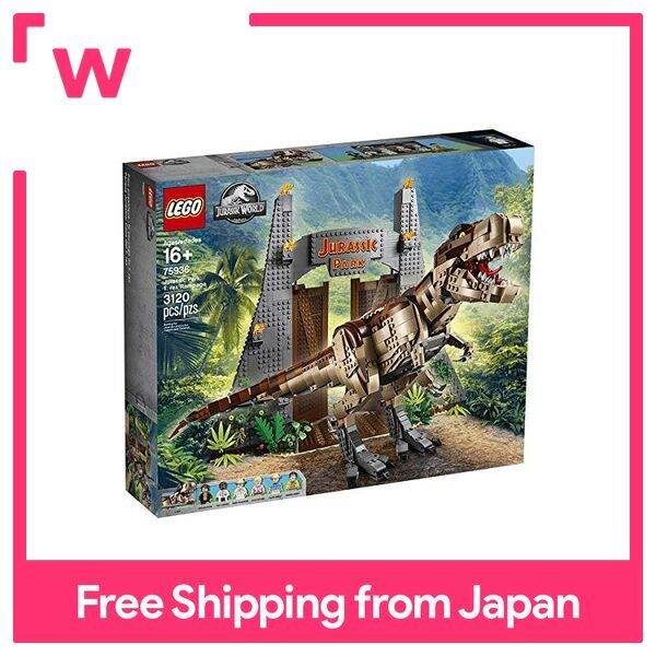 Lego Jurassic World Jurassic Park T Rex Rampage 75936 Lazada Ph 9343