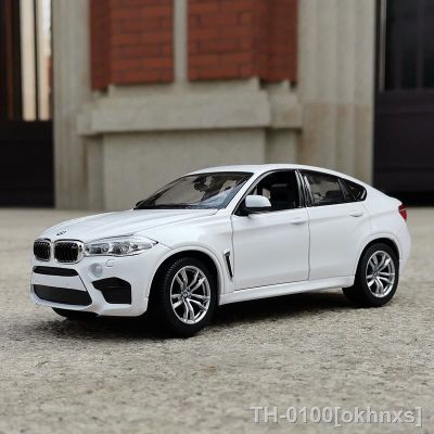 ℡﹊ X6M X6 SUV Modelo de carro liga dietas e veículos brinquedo carros colecionáveis presentes aniversário para meninos 1:24