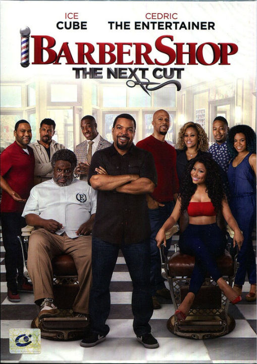 Barbershop: The Next Cut บาร์เบอร์รวมเบ๊อะ 3 ร้านน้อย...ซอยใหม่ (DVD) ดีวีดี