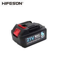 แบตเตอรี่เครื่องมือทางไฟฟ้า21V 18V ของ HIFESON แบตเตอรี่ Makita 5.2Ah ชาร์จไฟได้สำหรับเครื่องมือ Makita