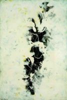 ♛ Jackson Pollock ลึก Art ฟิล์มพิมพ์ผ้าไหมโปสเตอร์ Home Wall Decor 24x36inch