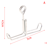 LQ Lab hoffman tubing คลิปหนีบท่อน้ำเกลียวคลิปสำหรับท่อยางของเหลวไหลปรับคลิปควบคุม pinchcock