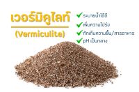 เวอร์มิคูไลท์ Vermiculite สำหรับเพิ่มความโปร่งในดิน ดูดซับความชื้นได้ดี