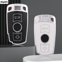 โครงเปลือกนอกเคส Kunci Remote Mobil TPU สำหรับ BMW E90 E70 E87 3 5 6ชุด M5 M3 X1 X5 X6 Z4 E60 E88 E89 E91อุปกรณ์ E92