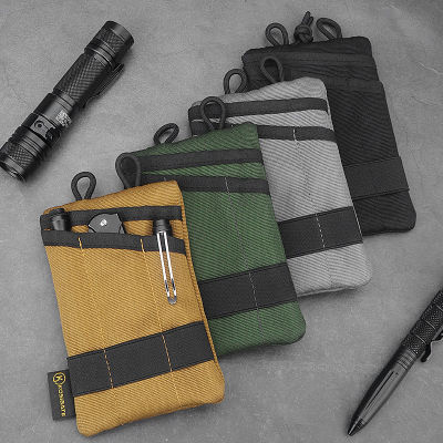 Outdoor Tactical Edc เครื่องมือ กระเป๋า Oxford Cloth Sports Camouflage Change Card Key Storage Pocket