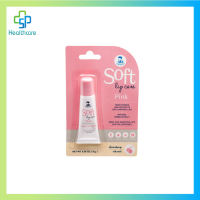 Soft lip care pink 8g. ลิปมันเภสัช เนื้อเจลสีชมพู กลิ่นเชอรี่ 8g.