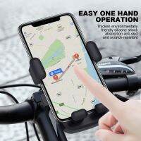 【CW】 Rotate Degrees Riding Holder Adjustable Motorcycle Handlebar Smartphone