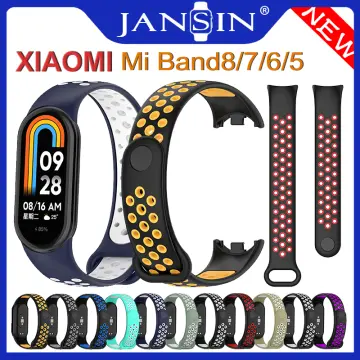 100% Original Strap for Xiaomi Mi Band 8 Official Wristband Accessories  Band8 Replacement Belt Bracelet Not Watch