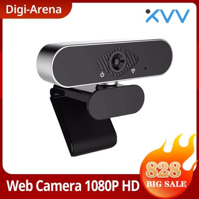 ►✎✢ Original Youpin Xiaovv HD USB Web Camera 1080P Webcast Live Broadcast Camera Built-in Microphone Autofocus Meeting