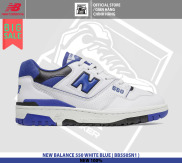 HÀNG CHÍNH HÃNG CÓ SẴN  Giày New Balance 550 WHITE BLUE  BB550SN1  -
