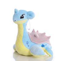 1ชิ้น20เซนติเมตรโปเกมอนของเล่นน่ารัก Plush Lapras จี้นุ่มยัดการ์ตูนสัตว์ของเล่นตุ๊กตา S สำหรับเด็ก