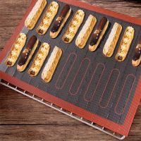 Non Stick Perforated Baking Mat Liner Pad Oven Sheet Liner for Cookie/bread/biscuits/puffs Perforated Silicone Pastry Tool