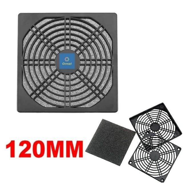 Cover PC Fan Filter Kipas Komputer Filter Debu 12cm 120mm Lazada Indonesia