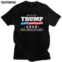 Mens Donald Trump For President T Cotton Tshirt Elections Make Liberals Cry Again Tshirt Leisure