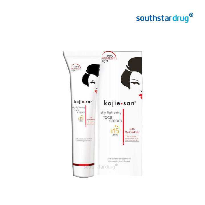 Kojie San Skin Lightening With Hydromoist Face Cream 22g Lazada PH