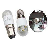 【Worth-Buy】 BolehDeals 2Pcs จักรเย็บผ้าหลอดไฟ LED E14 BA15D หัตถกรรมคลิป-บน Fitting,สำหรับหัตถกรรมเย็บ