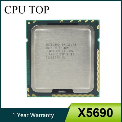 Intel Xeon X5690 LGA 1366 3.46GHz 6.4GT /S 12MB 6 Core 1333MHz SLBVX CPU Processor