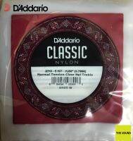 D ADDARIO Classical Guitar Single String สายกีตาร์คลาสสิค (สายปลีก) สาย 1 J 2701