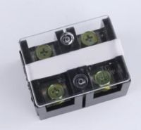 【CW】 1Pcs Large current terminal wiring row wire connector TC-602 TC-603 TC-604 TC-605 60A 600V  2P 4P 5P