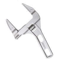 Adjustable Wrenches 6-68mm Wide Jaw Wrench Bathroom Wrench Hand Tools for Tightening or Loosening Nuts and Bolts