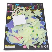 【CW】 Hot Fluorescent Stickers Star Dark Celling Wall Paste Ceiling Decoration