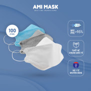 Khẩu trang y tế AMI KF94 Mask 4 lớp
