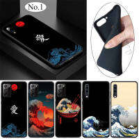 IIW38 Great Wave off Kanagawa อ่อนนุ่ม High Quality ซิลิโคน TPU Phone เคสโทรศัพท์ ปก หรับ Samsung Galaxy Note 10 9 8 S7 S8 S9 S10 S10e Plus Lite