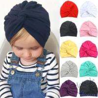 【hot sale】❃✔ C05 INNOCENCE-Europe and America STOCK Kids Baby Girl Turban Flower Head Wrap Adjustable