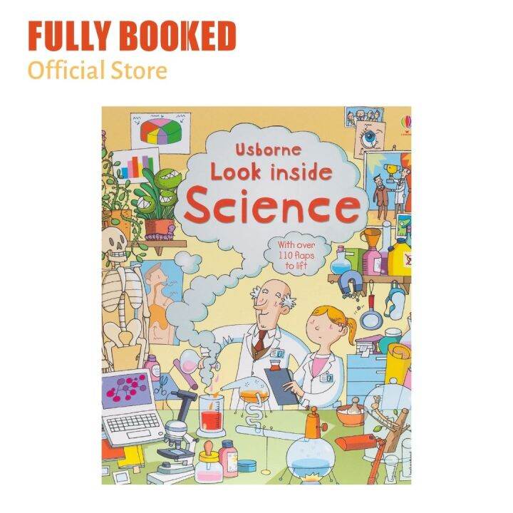 Look Inside Science (Board Book) Lazada PH