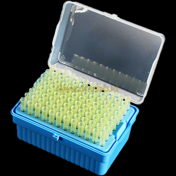 Pipette Tips Yellow 200uL, Sterile, Racked Lazada Indonesia