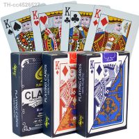 ✸▽ Multi-color Plastic Playing Cards 58x88mm Texas Holdem for Entertainment Board Games Poker Cards Game