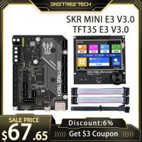 BIGTREETECH SKR MINI E3 V3.0 MotherBoard TFT35 E3 V3.0 Touch Screen TMC2209 Driver For Ender3/5 Pro CR10 Upgrade 3D Printer 3D Printer Parts