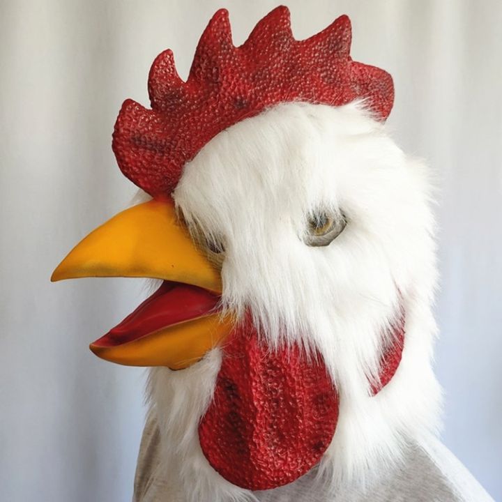 rooster-mask-chicken-mask-halloween-novelty-costume-party-latex-animal-head-mask-rooster-cosplay-props-white