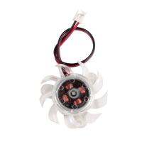 35mm Clear Plastic VGA Graphic Card Cooling Fan Cooler for PC Computer