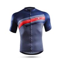 NEENCA Mens Cycling Bike Jersey Short/Long Sleeve with 3 Rear Pockets,Breathable Quick Dry